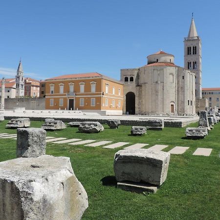 Apartman Junona - Poluotok Na Dlanu Zadar Buitenkant foto