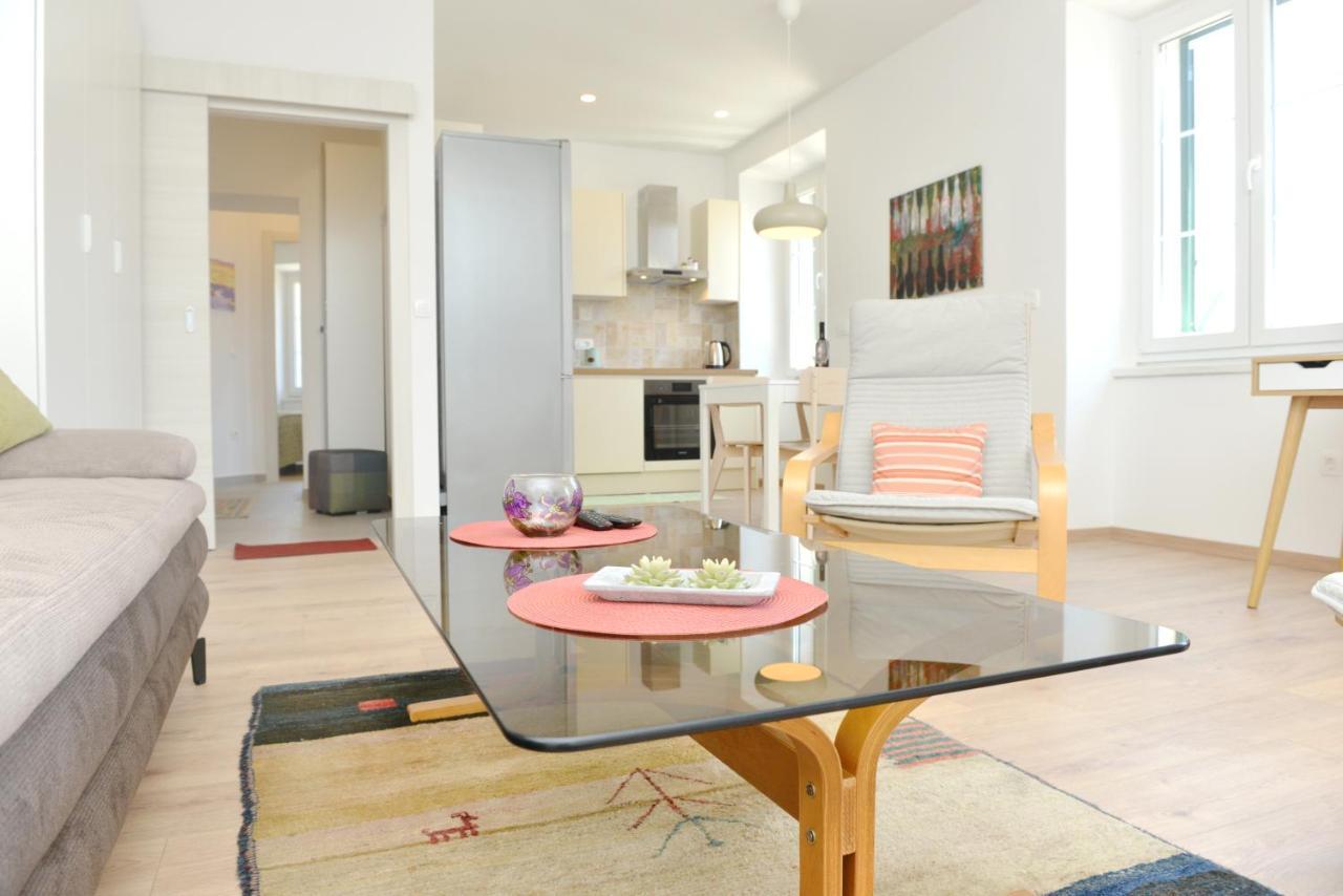 Apartman Junona - Poluotok Na Dlanu Zadar Buitenkant foto