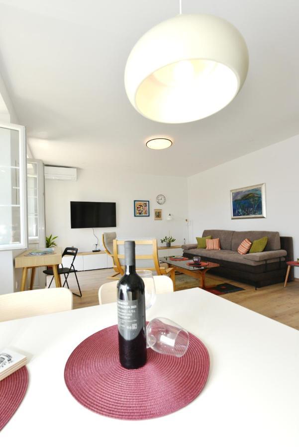 Apartman Junona - Poluotok Na Dlanu Zadar Buitenkant foto