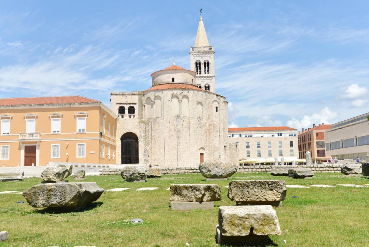 Apartman Junona - Poluotok Na Dlanu Zadar Buitenkant foto