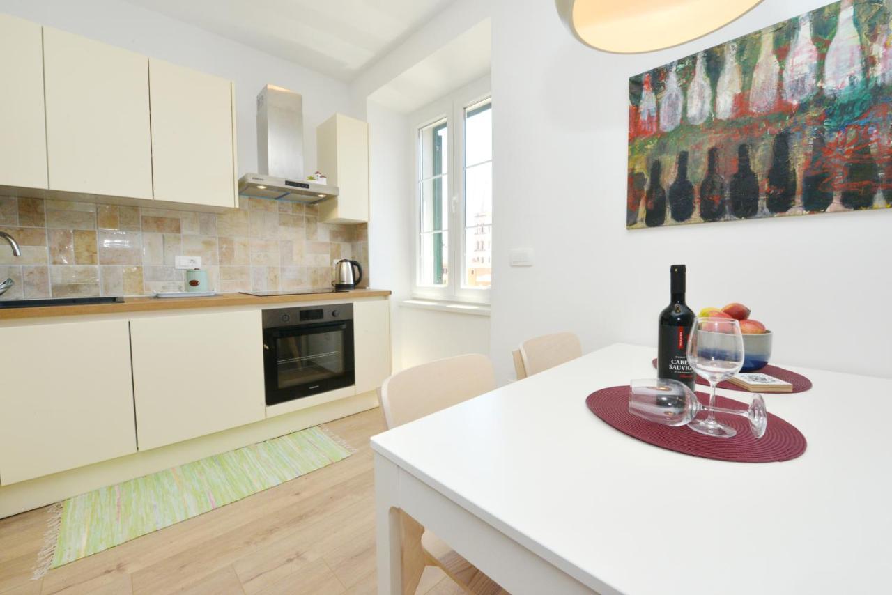 Apartman Junona - Poluotok Na Dlanu Zadar Buitenkant foto