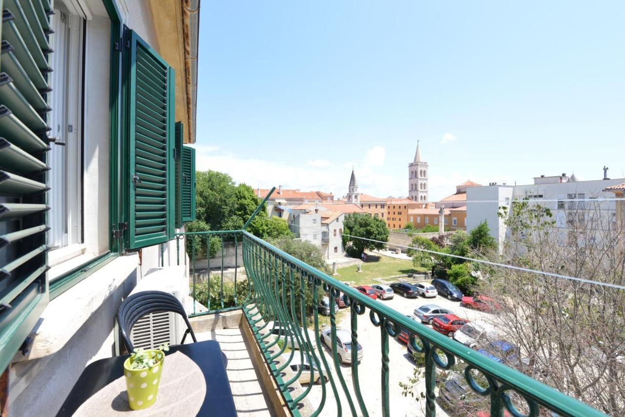 Apartman Junona - Poluotok Na Dlanu Zadar Buitenkant foto