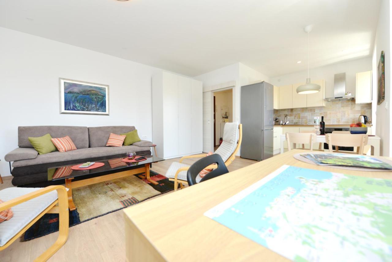 Apartman Junona - Poluotok Na Dlanu Zadar Buitenkant foto