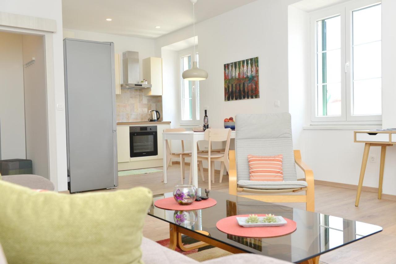 Apartman Junona - Poluotok Na Dlanu Zadar Buitenkant foto