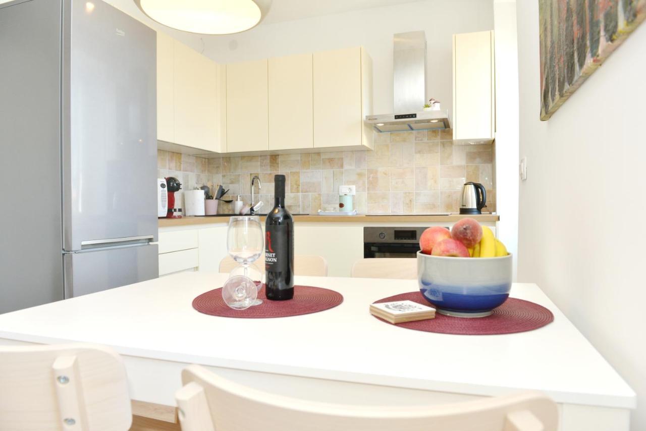 Apartman Junona - Poluotok Na Dlanu Zadar Buitenkant foto