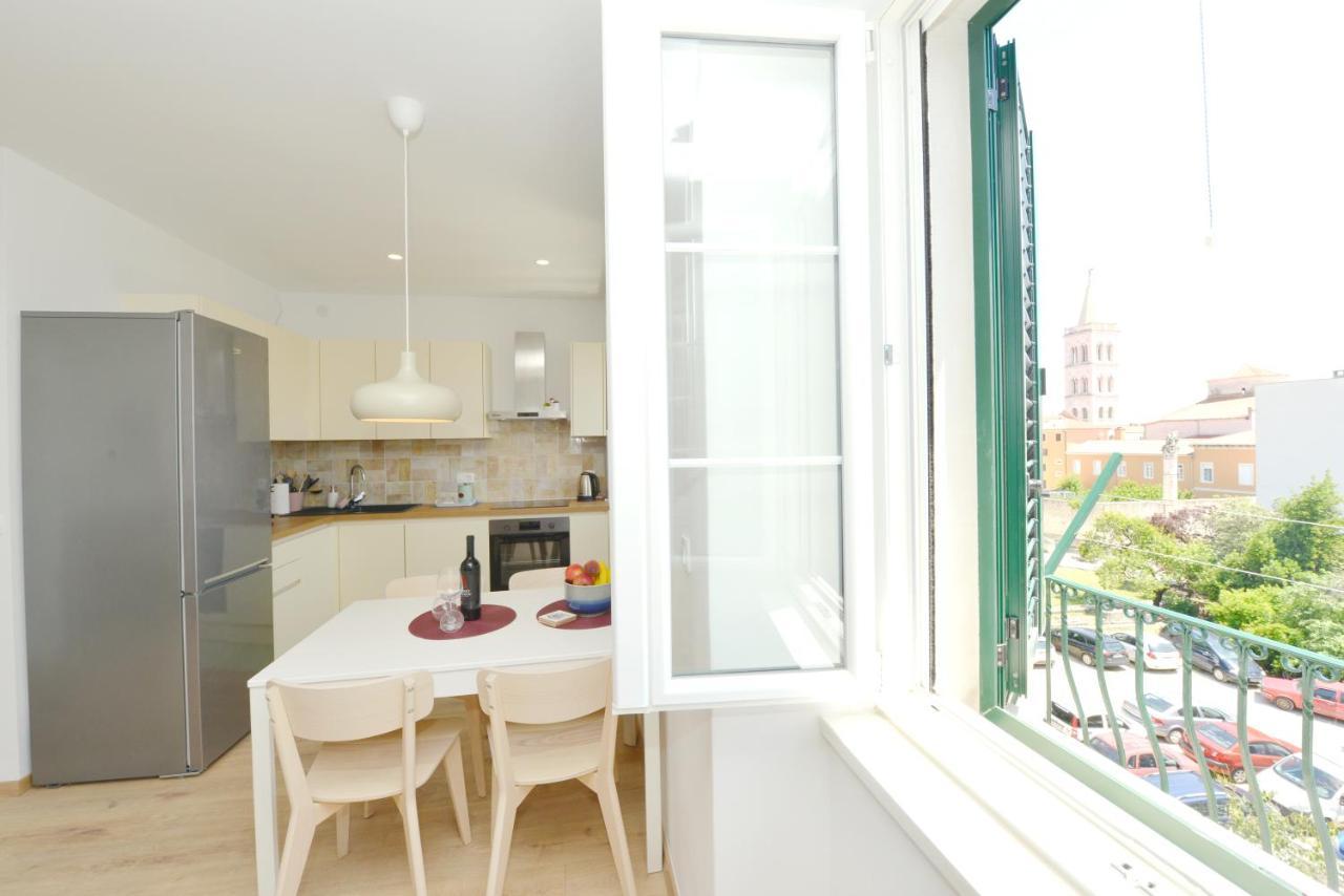 Apartman Junona - Poluotok Na Dlanu Zadar Buitenkant foto