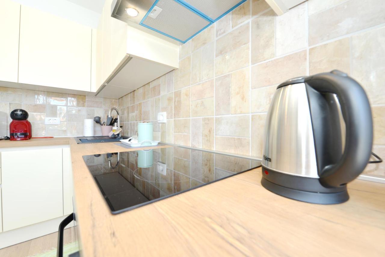 Apartman Junona - Poluotok Na Dlanu Zadar Buitenkant foto