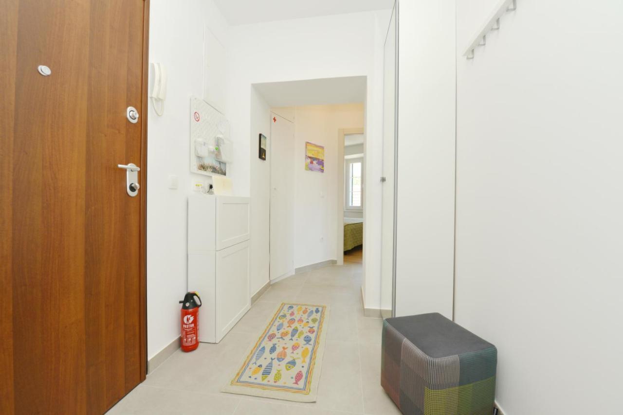 Apartman Junona - Poluotok Na Dlanu Zadar Buitenkant foto