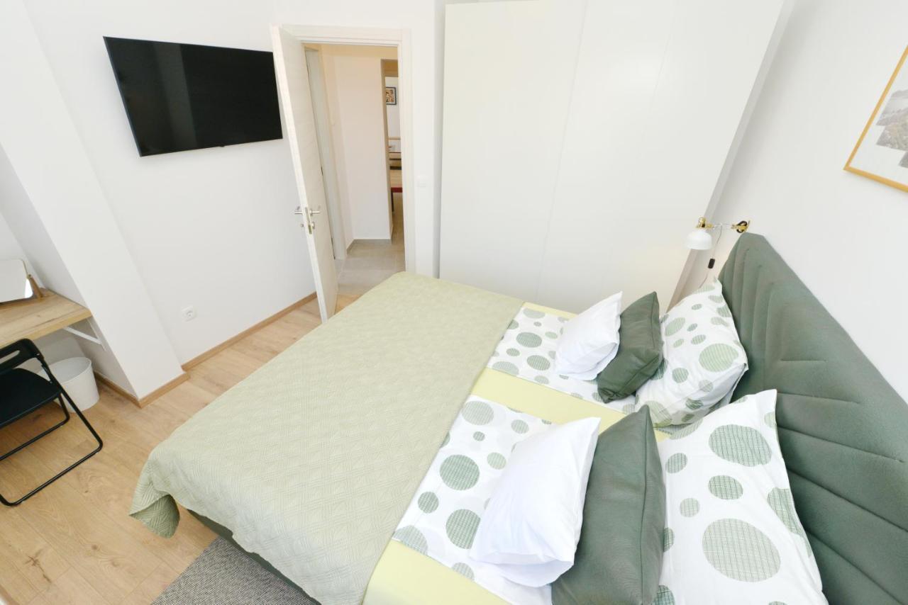 Apartman Junona - Poluotok Na Dlanu Zadar Buitenkant foto