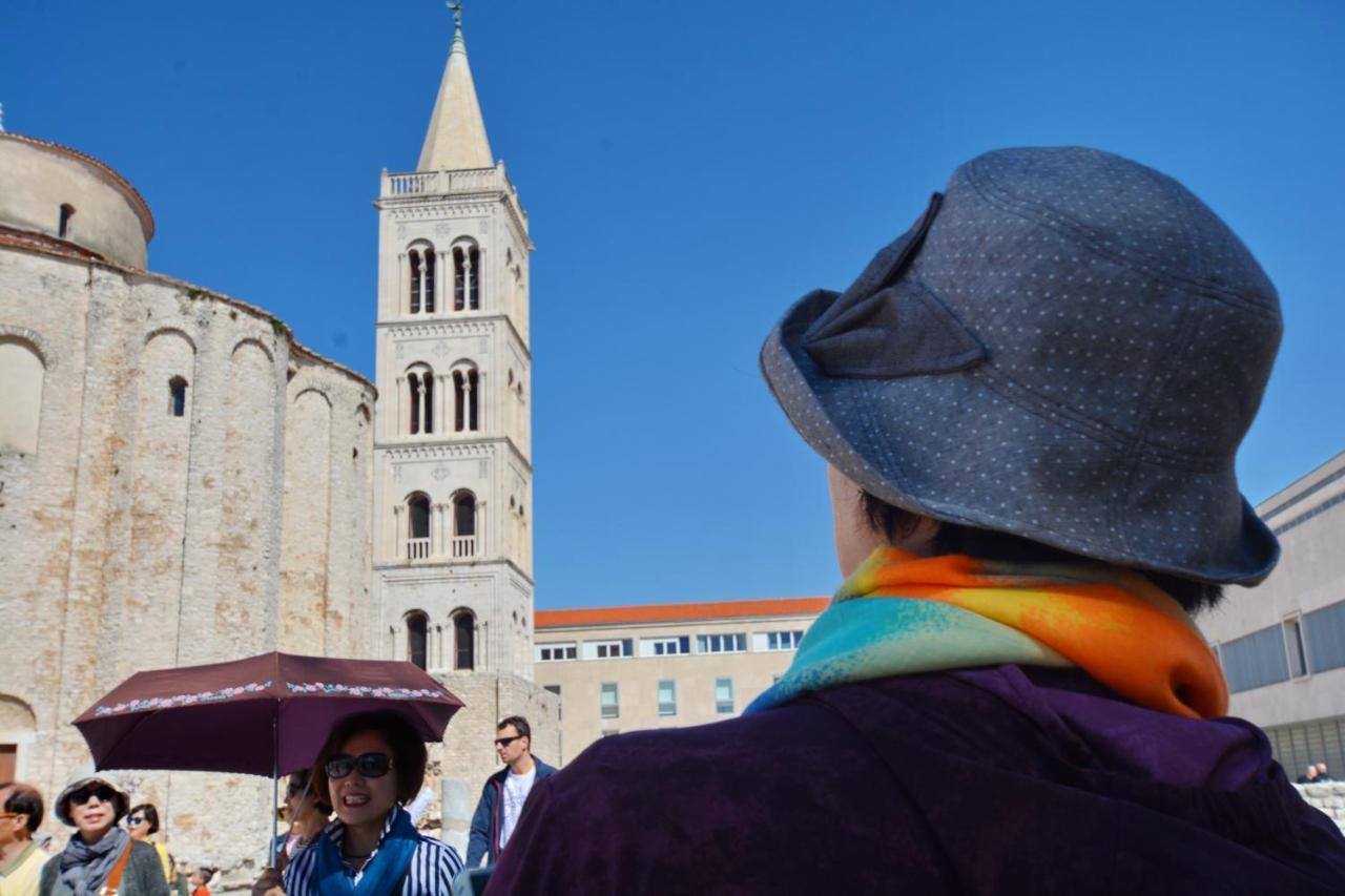 Apartman Junona - Poluotok Na Dlanu Zadar Buitenkant foto