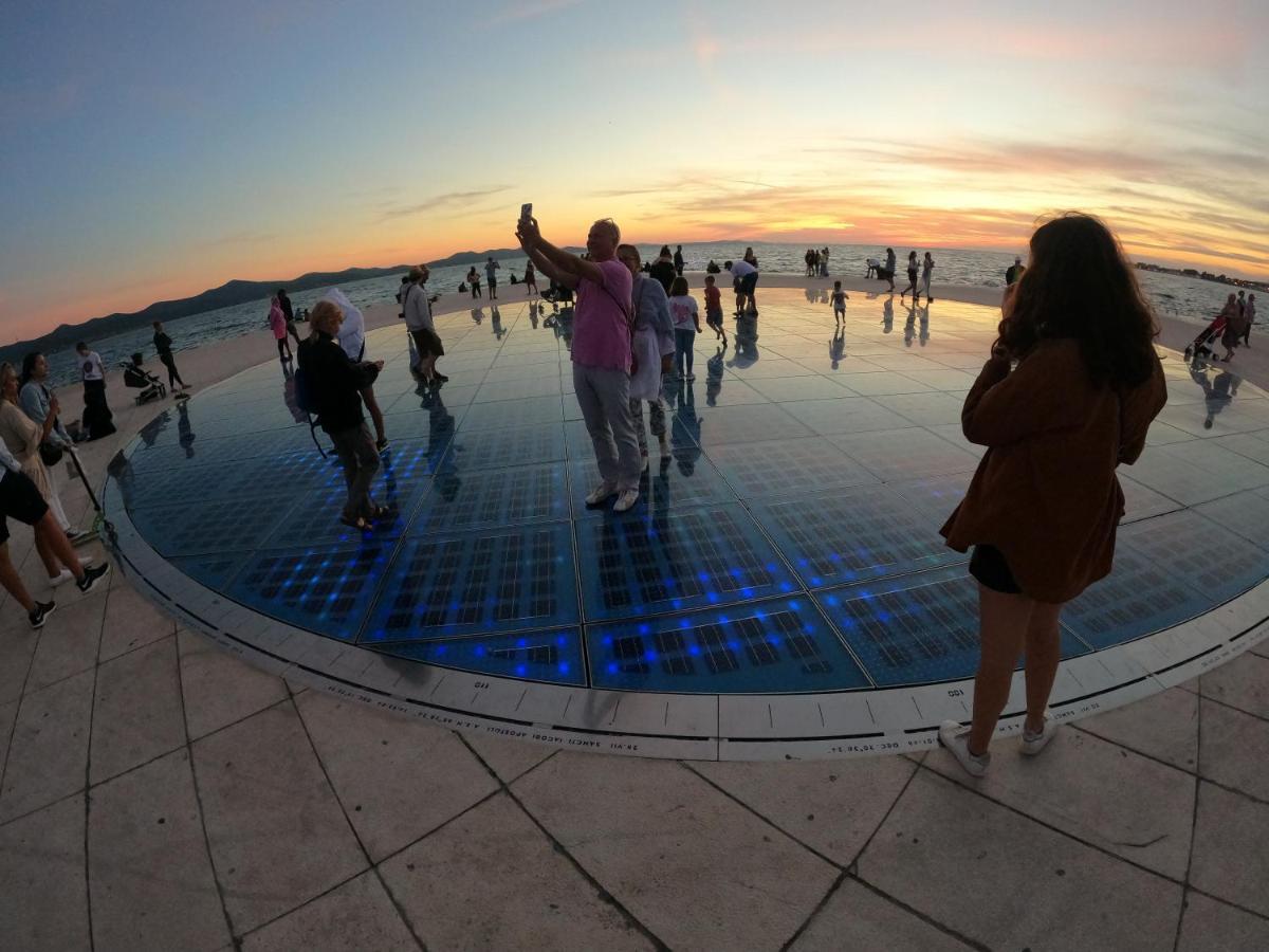 Apartman Junona - Poluotok Na Dlanu Zadar Buitenkant foto