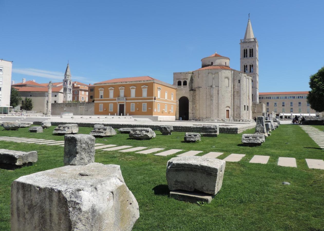 Apartman Junona - Poluotok Na Dlanu Zadar Buitenkant foto