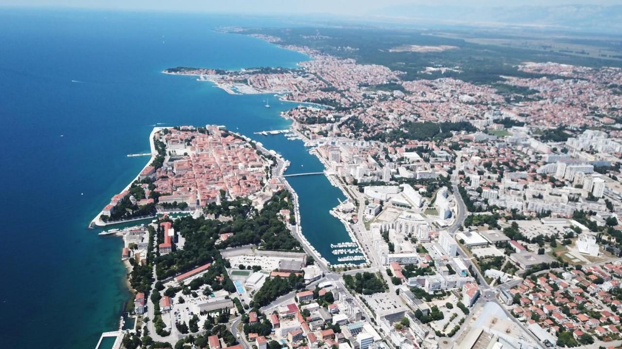 Apartman Junona - Poluotok Na Dlanu Zadar Buitenkant foto
